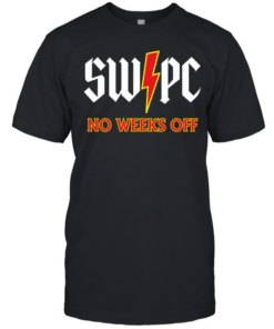 No Weeks Off lightning T Classic Men's T-shirt