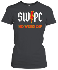 No Weeks Off lightning T Classic Women's T-shirt