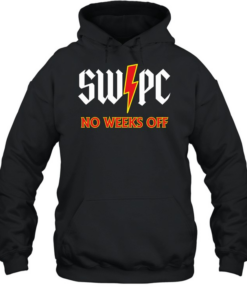 No Weeks Off lightning T Unisex Hoodie