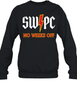 No Weeks Off lightning T Unisex Sweatshirt