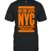 No one reps NYC harder than a new yorker living in Atlanta T Classic Men's T-shirt