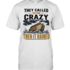 Noah ark they called him crazy then it rained T Classic Men's T-shirt