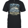Noah they called him crazy then it rained crazy faithful T Classic Men's T-shirt