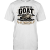 Noah was the GOAT of preppers ark bible survivalist Christian religious T Classic Men's T-shirt
