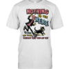 Nothing to see here i am just out doing sketchy shit with my cat T Classic Men's T-shirt