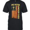 ONE NATION UNDER GOD Classic Men's T-shirt