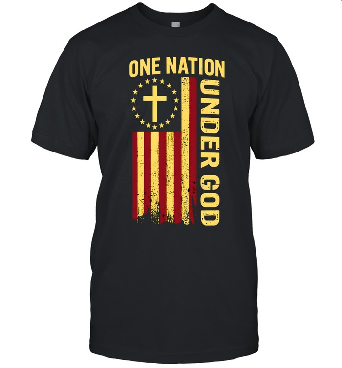 ONE NATION UNDER GOD Classic Men's T-shirt