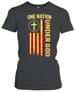 ONE NATION UNDER GOD Classic Women's T-shirt