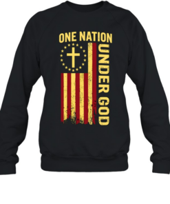 ONE NATION UNDER GOD Unisex Sweatshirt