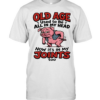 Old Age Used To Be All In My Head Now It's In My Joints Classic Men's T-shirt