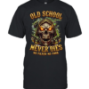 Old School Never Dies No Filter No Fake Classic Men's T-shirt