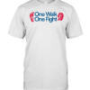 One Walk One Fight Awareness Healthcare  Classic Men's T-shirt
