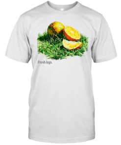 Orange fresh legs T Classic Men's T-shirt