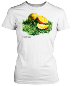 Orange fresh legs T Classic Women's T-shirt