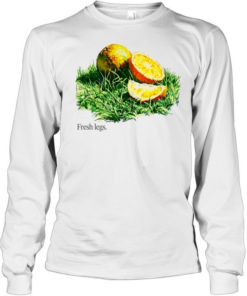 Orange fresh legs T Long Sleeved T-shirt