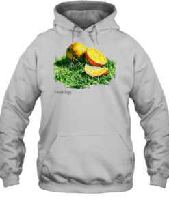 Orange fresh legs T Unisex Hoodie