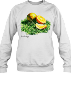 Orange fresh legs T Unisex Sweatshirt