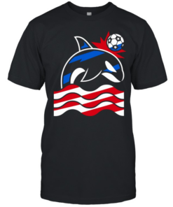 Orca National Soccer League graphic T Classic Men's T-shirt