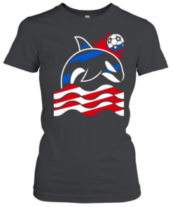Orca National Soccer League graphic T Classic Women's T-shirt
