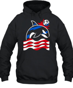 Orca National Soccer League graphic T Unisex Hoodie