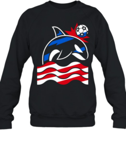 Orca National Soccer League graphic T Unisex Sweatshirt