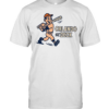 Orlando On Deck Baseball mascot  Classic Men's T-shirt