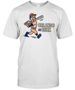 Orlando On Deck Baseball mascot  Classic Men's T-shirt