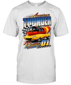 Oscar Mayer American Thunder Racing 01  Classic Men's T-shirt