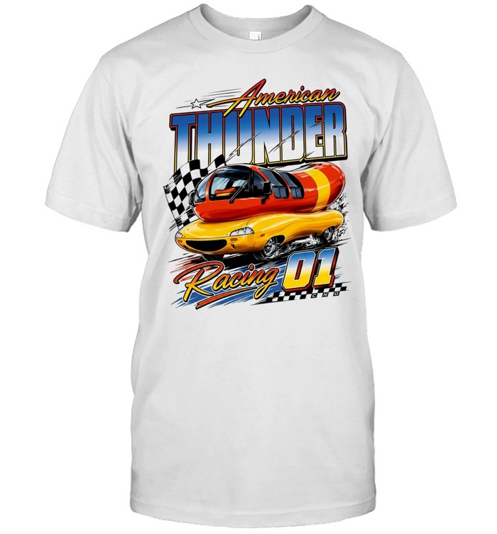 Oscar Mayer American Thunder Racing 01 Classic Men's T-shirt
