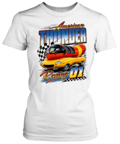 Oscar Mayer American Thunder Racing 01 Classic Women's T-shirt