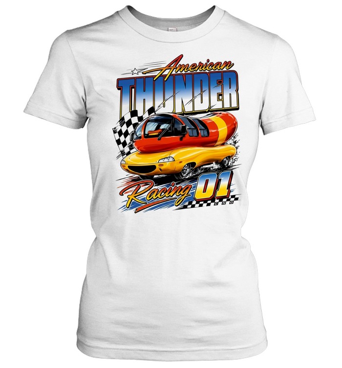 Oscar Mayer American Thunder Racing 01 Classic Women's T-shirt