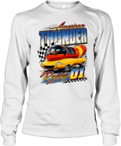 Oscar Mayer American Thunder Racing 01 Long Sleeved T-shirt