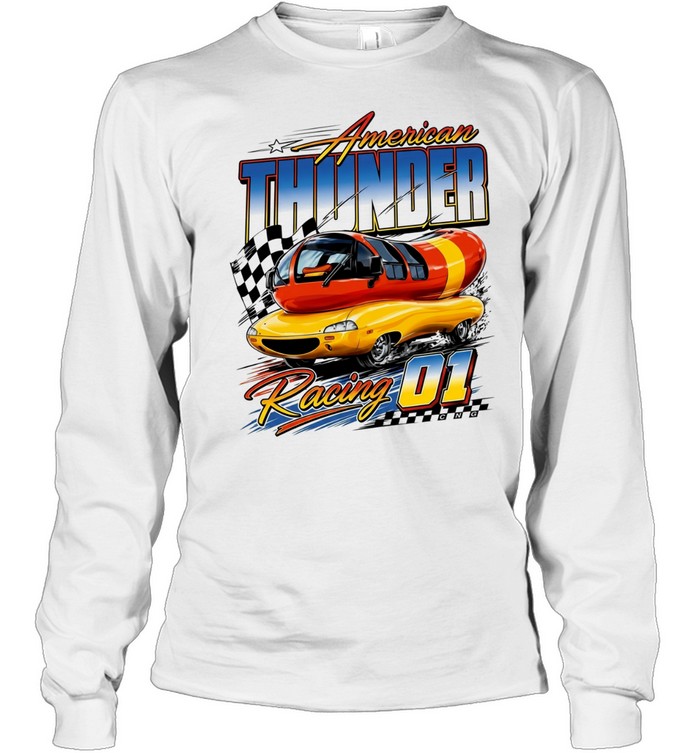 Oscar Mayer American Thunder Racing 01 Long Sleeved T-shirt
