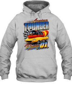 Oscar Mayer American Thunder Racing 01 Unisex Hoodie