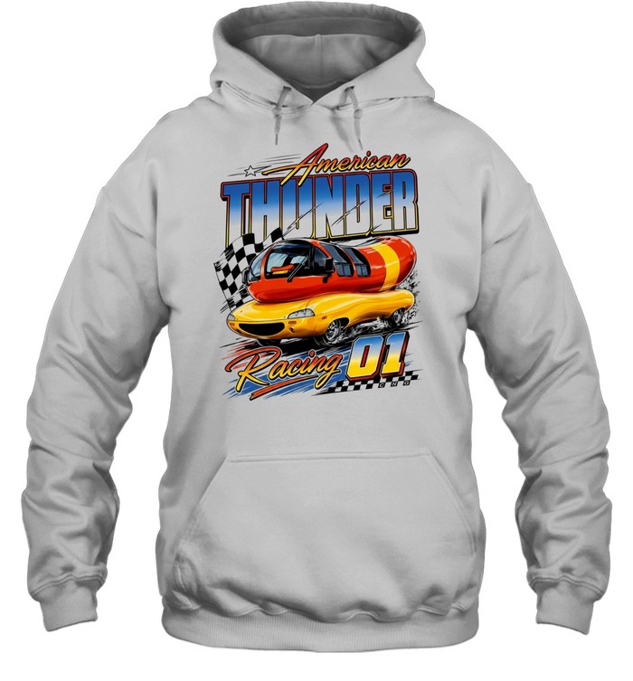 Oscar Mayer American Thunder Racing 01 Unisex Hoodie