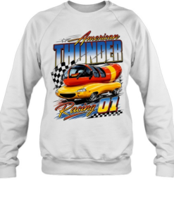 Oscar Mayer American Thunder Racing 01 Unisex Sweatshirt