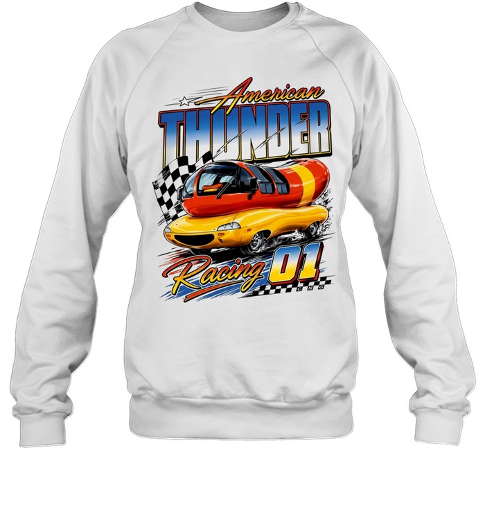 Oscar Mayer American Thunder Racing 01 Unisex Sweatshirt