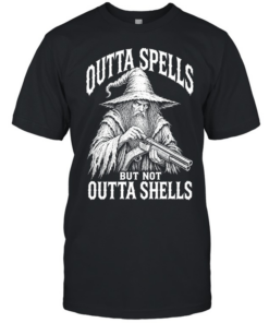 Outta Spells But Not Outta Shells T Classic Men's T-shirt