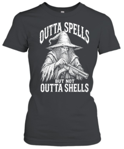Outta Spells But Not Outta Shells T Classic Women's T-shirt