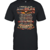 PROUD TO BE AMERICAN Classic Men's T-shirt
