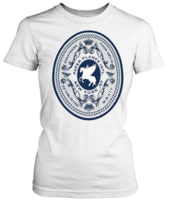 Paper Planes Greatness From Above New York T Classic Women's T-shirt