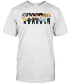 Paymoneywubby BTS Love Yourself ARMY  Classic Men's T-shirt
