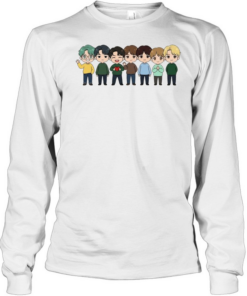 Paymoneywubby BTS Love Yourself ARMY  Long Sleeved T-shirt