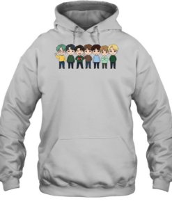 Paymoneywubby BTS Love Yourself ARMY  Unisex Hoodie