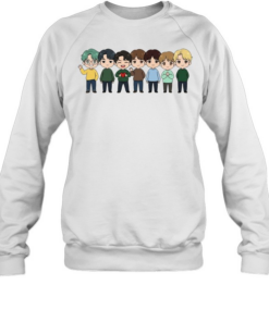 Paymoneywubby BTS Love Yourself ARMY  Unisex Sweatshirt