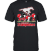 Peanuts X Calgary Stampeders Football Walk T Classic Men's T-shirt