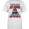 Penguin I’ll take a class on how to control my anger when you take a class on how to shut the fuck up  Classic Men's T-shirt