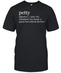 Petty adjective meaning definition T Classic Men's T-shirt