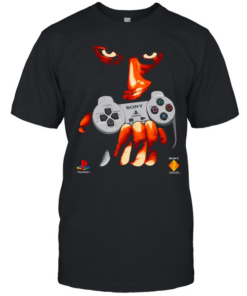 PlayStation Controller Sony Computer Entertainment 1996 Sony PlayStation  Classic Men's T-shirt