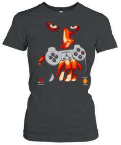 PlayStation Controller Sony Computer Entertainment 1996 Sony PlayStation  Classic Women's T-shirt